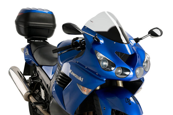 KAWASAKI ZZR 1400 [2020] – Racingskärm – Svart