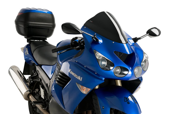 KAWASAKI ZZR 1400 [2020] – racingskärm – kolfiberlook