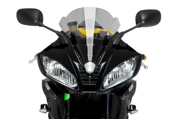 YAMAHA YZF-R6 [2007] — Гоночный экран — Черный