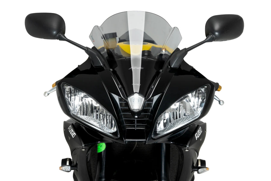 YAMAHA YZF-R6 [2007] – Závodní obrazovka – Průhledná