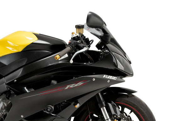 YAMAHA YZF-R6 [2007] — Гоночный экран — сильно тонированный