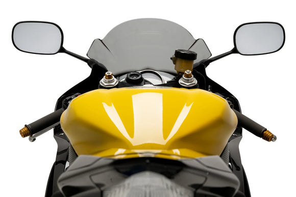 YAMAHA YZF-R6 [2007] — Гоночный экран — Прозрачный