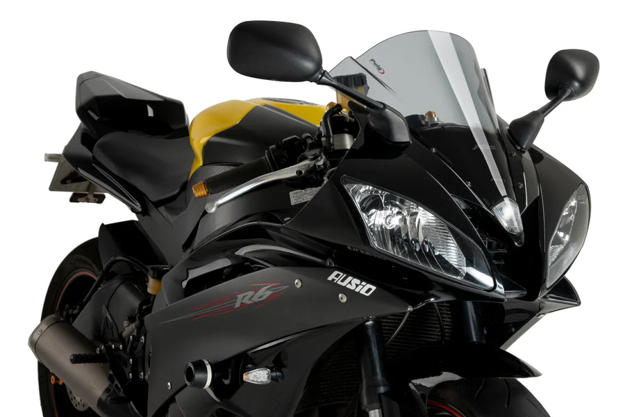 YAMAHA YZF-R6 [2007] – Racingscheibe – Schwarz
