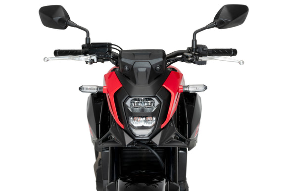 HONDA CB 500 HORNET [2025] – Spoiler dianteiro do pára-brisa com carenagem nua