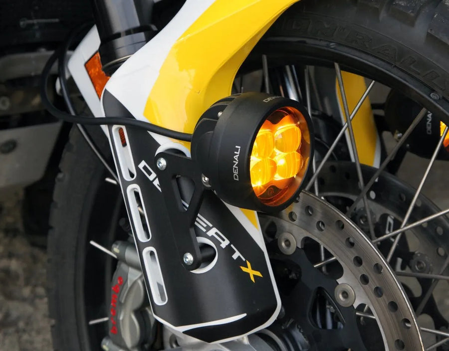 Ducati Desertx [Denali] -Læser Position Light Holder
