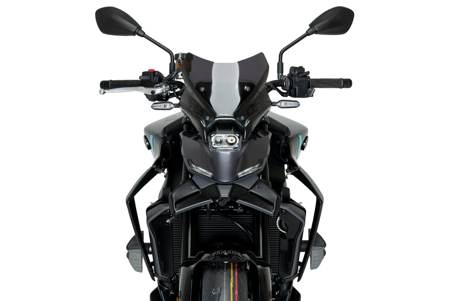YAMAHA MT-09 Y-AMT [2024] – Naked fairing windshield front spoiler