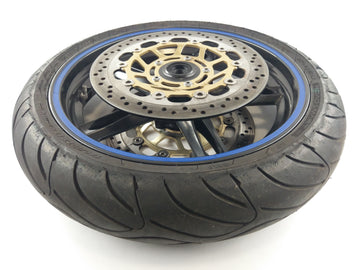 Triumph Speed ​​Triple 1050 515NJ [2006] - Libro de rueda delantera