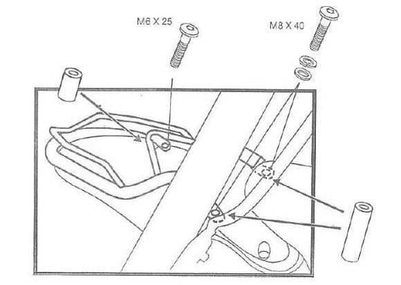 BMW R 850 C [1997-2004] - Fender Guard