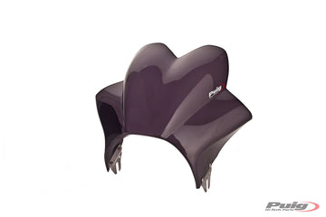 SUZUKI GSF 650 BANDIT ABS [2006] - PUIG Wave Forrude | Stærkt tonet | PUIG 4114F
