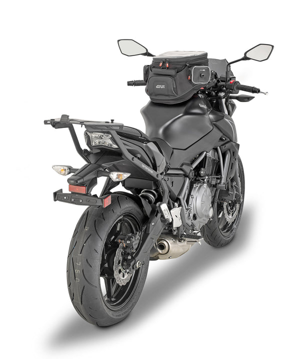 Kawasaki Z 650 [2020-2025] - Topkofferdrager voor Monokey- of Monolock-koffers