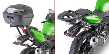 Kawasaki Z 400 [2019–2022] – Topcaseträger Monolock, für Platte M5M/M6M
