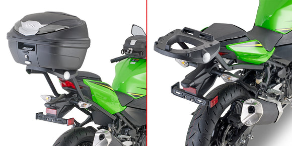 Kawasaki Ninja 400 [2018-2022] - Top case carrier for Monolock cases