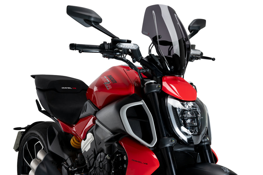 DUCATI DIAVEL V4 [2025] – New Generation Verstellbare – Stark getönt