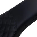 Harley Davidson Softail Street Bob Fxbb [SADDLEMEN] – Sella Profiler™ Lattice Stitch-3