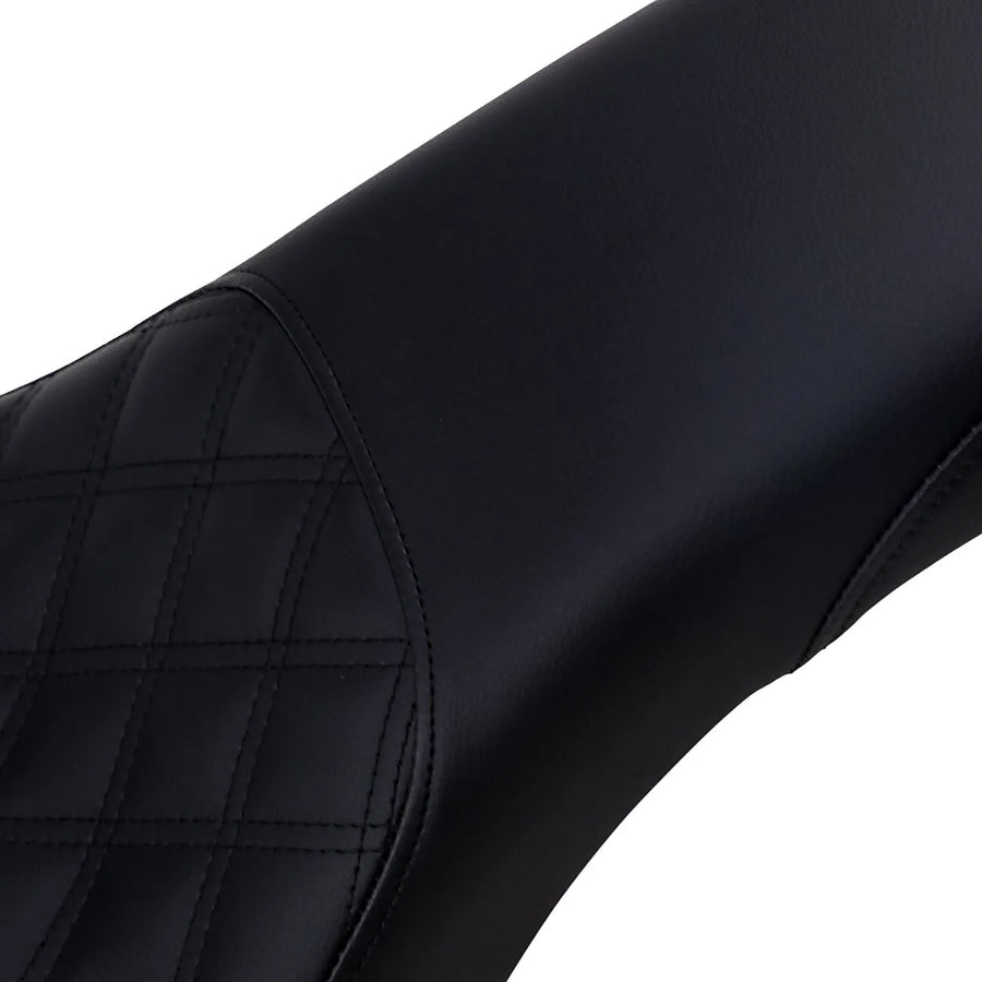 Harley Davidson Softail Street Bob Fxbb [SADDLEMEN] – Sella Profiler™ Lattice Stitch