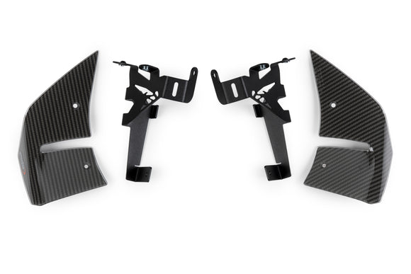 HONDA CB 750 HORNET [2025] – Spoiler D12 – Aspetto carbonio