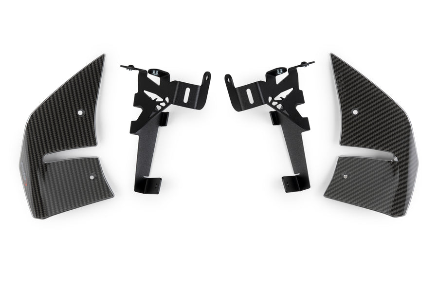 HONDA CB 750 HORNET [2025] – Spoiler D12 – Aspetto carbonio