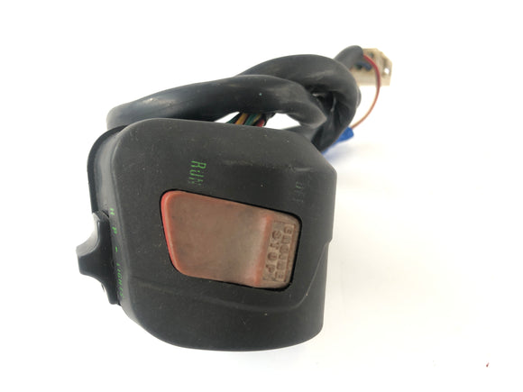 Aprilia Rs 125 MPB [2000] - Styret tilpasset styresbryter til høyre