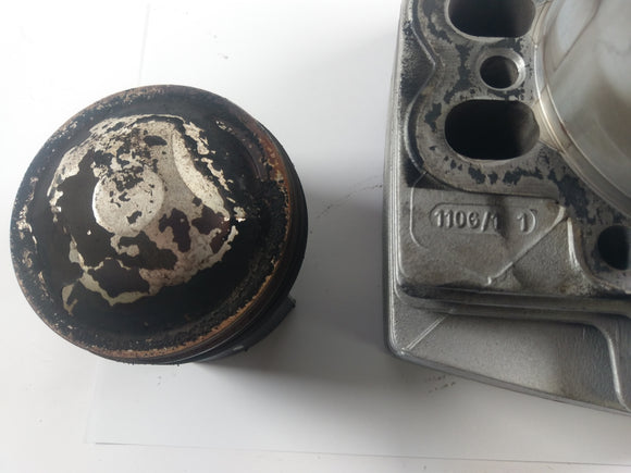 Moto Guzzi V11 Sport [2003] - Cilindro y pistón