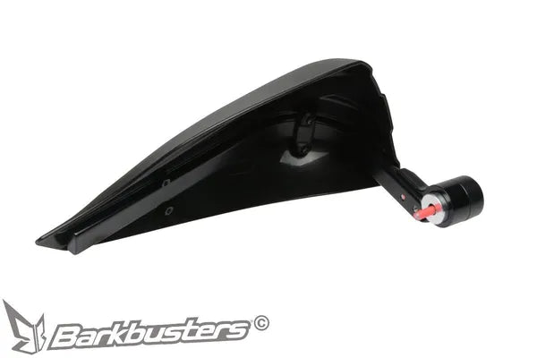 Aprilia Shiver 750 [BARKBUSTERS] – STORM Handprotektor – Montage an einem Punkt am Lenkerende - mit Gewinde