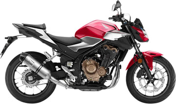 honda cb 500 hornet [LEOVINCE] – LV One Evo slip-on lyddæmper lavet af rustfrit stål - 0