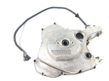 Ducati Pantah - Cagiva Alazzurra - Lichte machineklepdeksel met statormotor deksel Dynamo