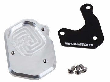 Moto Guzzi V 85 TT [2020-2023] - side stand plate - 0