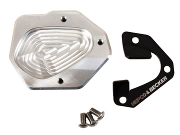 Triumph Tiger 1200 Gt Explor [2022-2025] - Placa de suporte lateral - 0