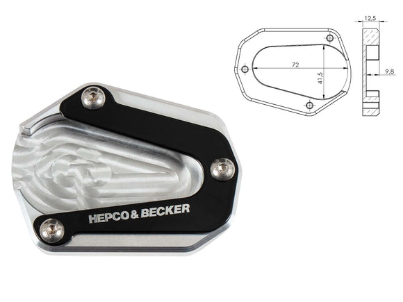 Triumph Tiger 900 Rally Pro [2024-2025] - Placa de suporte lateral