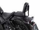 Honda CMX 1100 Rebel [2021-2024] - SISSYBAR bez mostu pro zavazadla Black Gloss Pipe Version-2