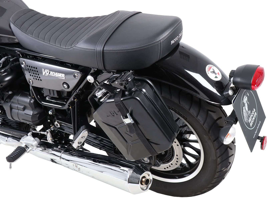 Moto Guzzi V 9 Roamer [2016-2025] - Canister Cutouut Sisällön.
