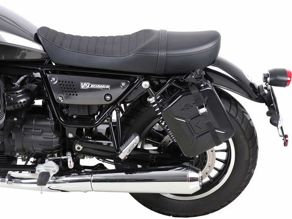 Moto Guzzi v 9 Roamer [2016-2025] - výřez kanystr vč.