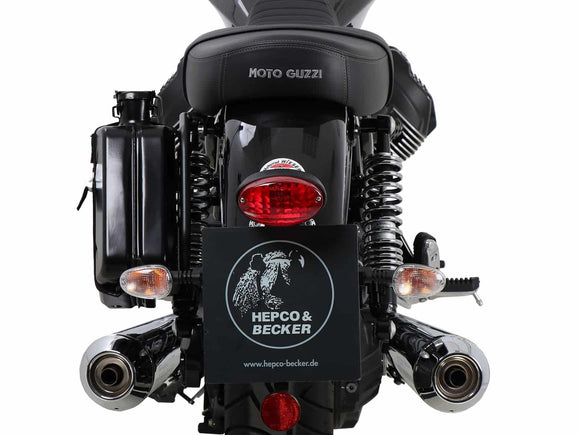 Moto Guzzi v 9 Roamer [2016-2025] - výřez kanystr vč.