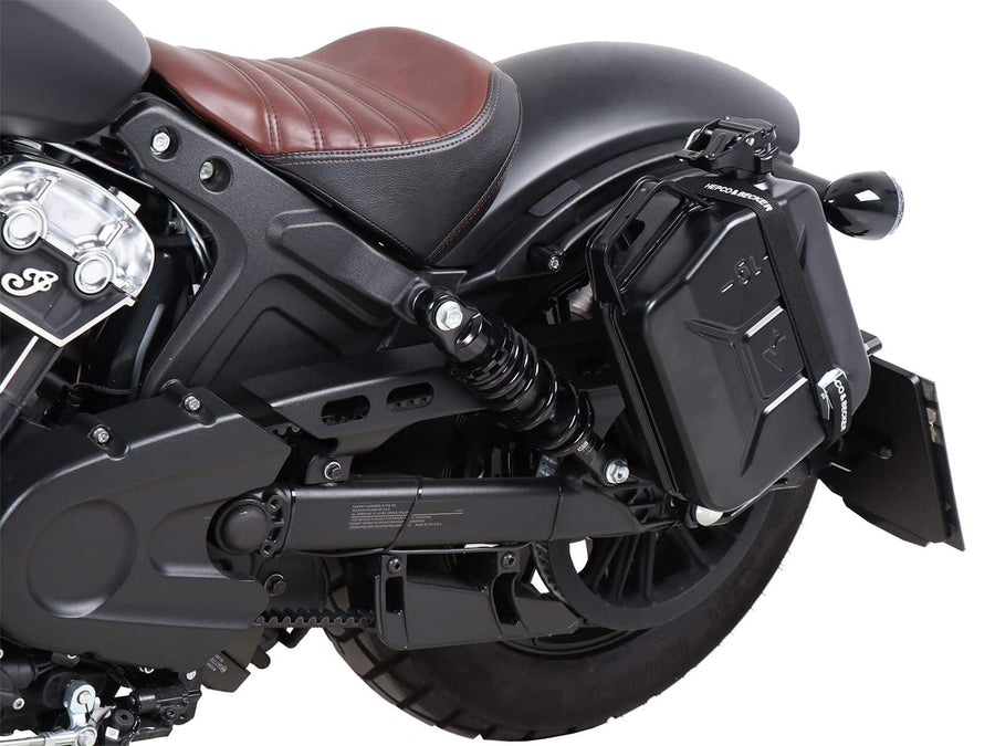 Indian Scout Bobber [2017-2024] - Canister Cuttout incl.