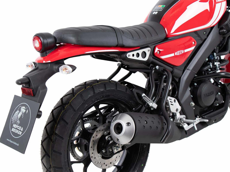Yamaha XSR 125 [2021-2025] - Heckschutz-Zusatzbügel Nahaufnahme