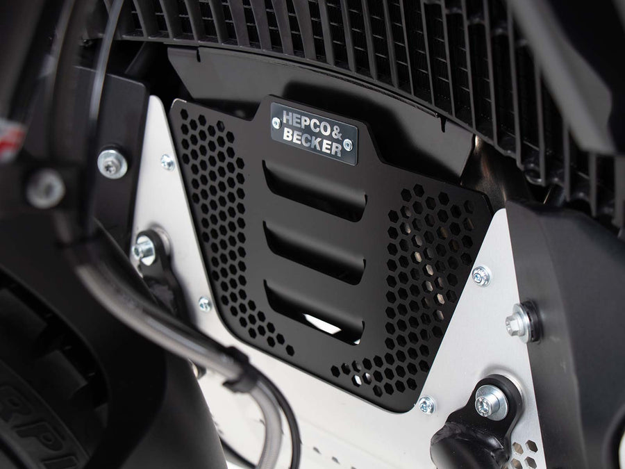 Husqvarna Norden 901 [2022-2025] – papildoma originali variklio apsaugos plokštė iš lakštinio metalo