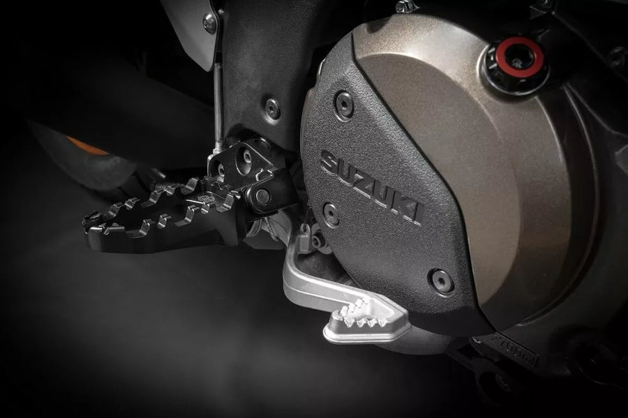BMW R 1200 R [Gilles Tooling] -Pro-X Enduro Footstest