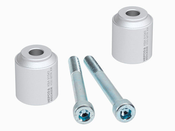 BMW F 800 GS冒险[2013-2018]  - 排水增加