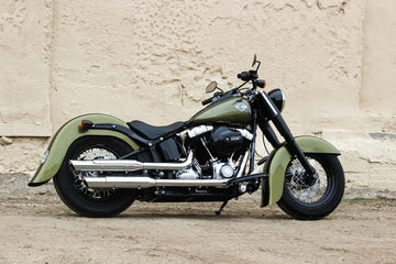 harley davidson fxs [KLOCK WERKS] – Heckfender - 0