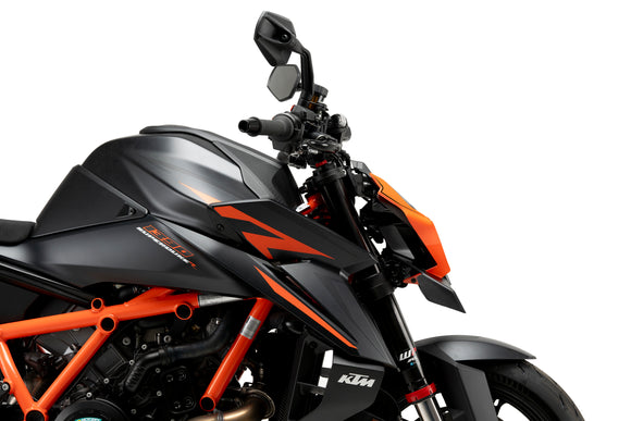 KTM 1390 SUPER DUKE R EVO [2025] — Переднее стекло с голым обтекателем