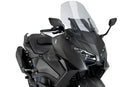 YAMAHA T-MAX 560 TECH MAX [2025] – Spoiler D12 – Noir Mat-6