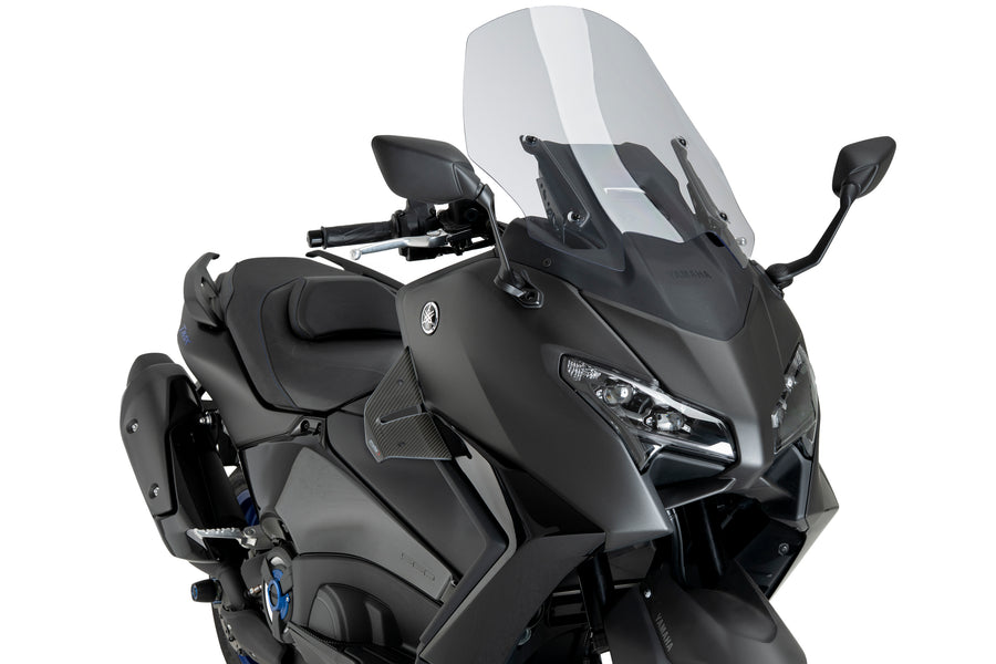 YAMAHA T-MAX 560 TECH MAX [2025] – Spoiler D12 – Czarny Mat