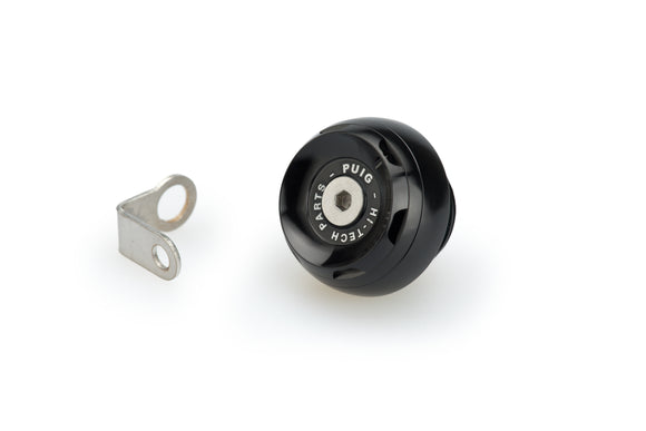 KAWASAKI Z 125 [2025] – tappo di scarico dell'olio motore TRACK – argento