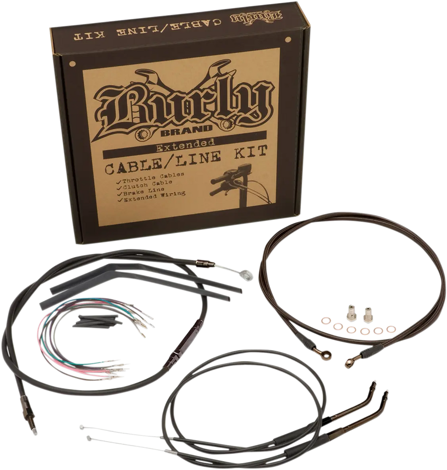 harley davidson fx [BURLY BRAND] – Jail Bar Kabelsatz