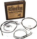harley davidson sportster 883 iron xl [BURLY BRAND] – Jail Bar Kabelsatz-2