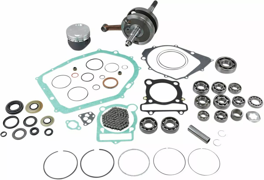 Yamaha YFM 350 Warrior [Vertex] -motor Course