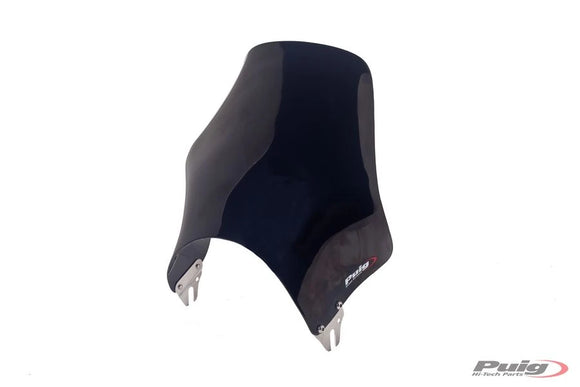 YAMAHA YBR 125 [2016] – Parabrezza carenato nudo – Nero