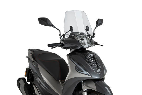 MORBIDELLI SC 125 LX [2025] – Scootervoorruit Trafic – Getint