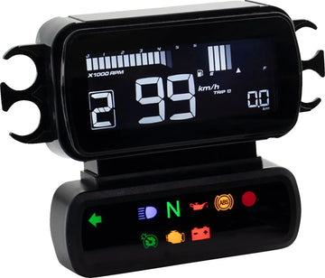 harley davidson flst [KOSO NORTH AMERICA] – D2 LCD Multifunktions-Anzeige