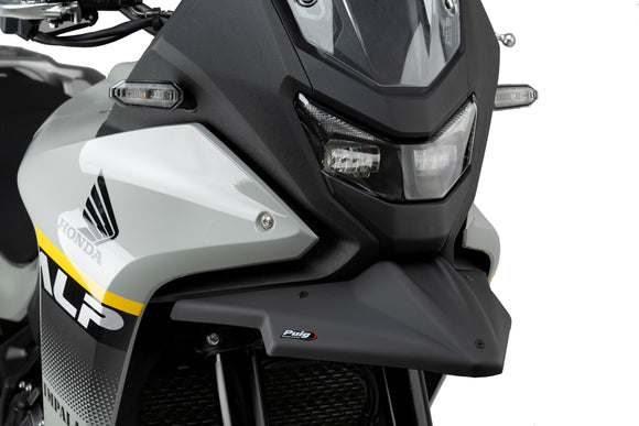 HONDA XL 750 TRANSALP [2025] — Расширение переднего крыла — Матовый черный